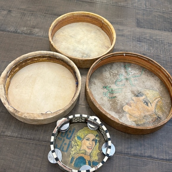 Custom made hand painted daF MUSICAL INSTRUMENT - Picture 8 of 16